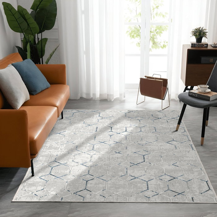 Conceptum Alfombra para Pasillo Multicolor 100 x 150 cm